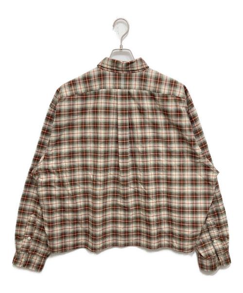 RALPH LAUREN（ラルフローレン）RALPH LAUREN (ラルフローレン) 90's ボタンダウンチェックシャツ ブラウン サイズ:XLの古着・服飾アイテム