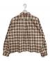 RALPH LAUREN (ラルフローレン) 90's ボタンダウンチェックシャツ ブラウン サイズ:XL：6000円