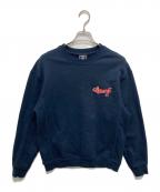 always do what you should doオールウェイズ ドゥ ワット ユー シュッド ドゥ）の古着「クルーネックスウェット」｜ネイビー