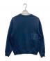 always do what you should do (オールウェイズ ドゥ ワット ユー シュッド ドゥ) クルーネックスウェット ネイビー サイズ:M：8000円