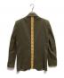 NUMBER (N)INE (ナンバーナイン) TESSUTI DI SONDRIO 01SS 裏地骸骨柄ジャケット オリーブ サイズ:SIZE3：30000円