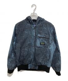 BoTT（ボット）の古着「Hooded Field Jacket」｜ブルー×ブラック