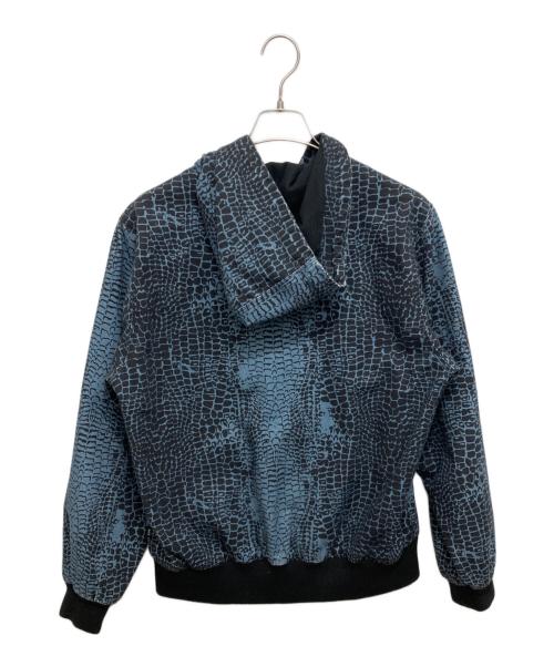 BoTT（ボット）BoTT (ボット) Hooded Field Jacket ブルー×ブラック サイズ:Mの古着・服飾アイテム