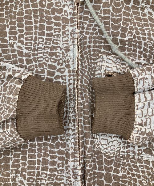 BoTT（ボット）BoTT (ボット) Hooded Field Jacket ブルー×ブラック サイズ:Mの古着・服飾アイテム