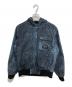 BoTT（ボット）の古着「Hooded Field Jacket」｜ブルー×ブラック