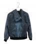 BoTT (ボット) Hooded Field Jacket ブルー×ブラック サイズ:M：15000円