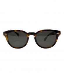 OLIVER PEOPLES（オリバーピープルズ）の古着「sheldrake plus-j/サングラス」｜ブラウン