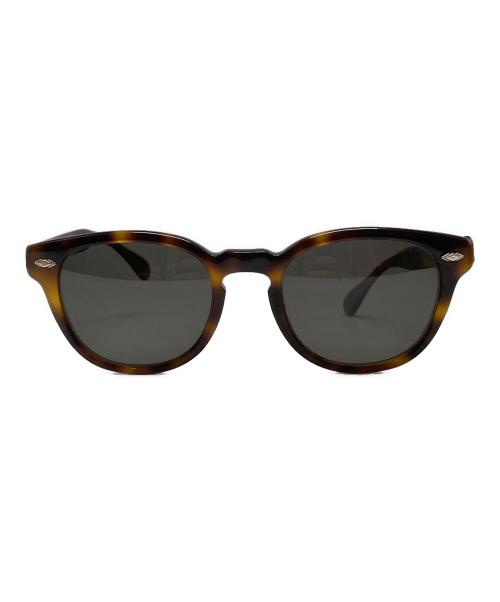OLIVER PEOPLES（オリバーピープルズ）OLIVER PEOPLES (オリバーピープルズ) sheldrake plus-j/サングラス ブラウン サイズ:51□21-145の古着・服飾アイテム