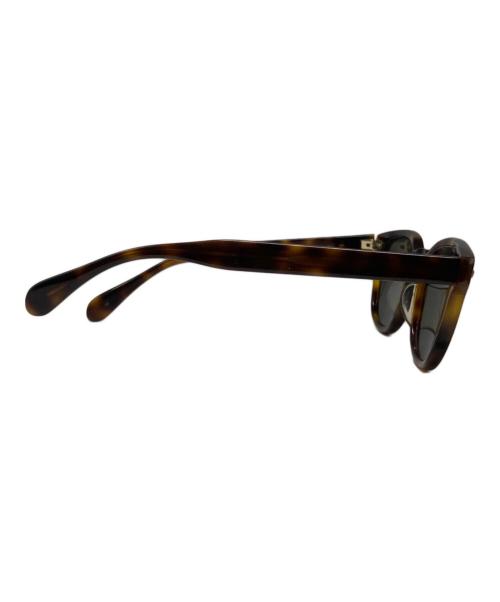 OLIVER PEOPLES（オリバーピープルズ）OLIVER PEOPLES (オリバーピープルズ) sheldrake plus-j/サングラス ブラウン サイズ:51□21-145の古着・服飾アイテム
