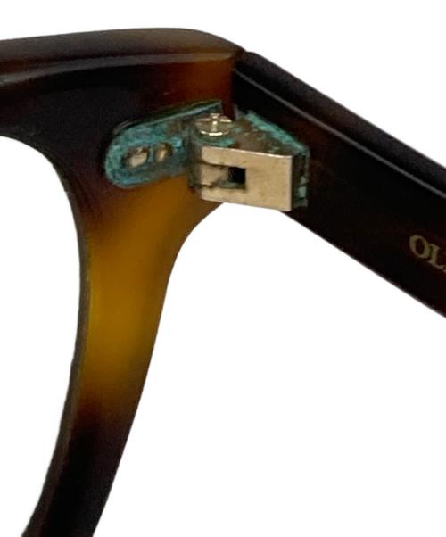 OLIVER PEOPLES（オリバーピープルズ）OLIVER PEOPLES (オリバーピープルズ) sheldrake plus-j/サングラス ブラウン サイズ:51□21-145の古着・服飾アイテム