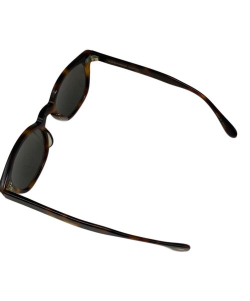 OLIVER PEOPLES（オリバーピープルズ）OLIVER PEOPLES (オリバーピープルズ) sheldrake plus-j/サングラス ブラウン サイズ:51□21-145の古着・服飾アイテム