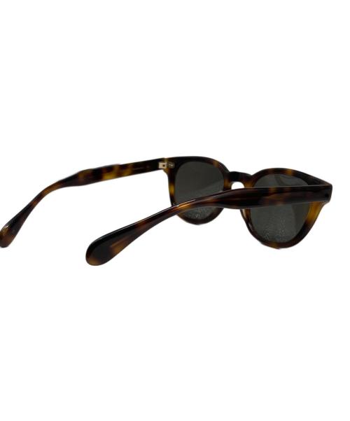 OLIVER PEOPLES（オリバーピープルズ）OLIVER PEOPLES (オリバーピープルズ) sheldrake plus-j/サングラス ブラウン サイズ:51□21-145の古着・服飾アイテム