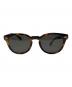 OLIVER PEOPLES（オリバーピープルズ）の古着「sheldrake plus-j/サングラス」｜ブラウン