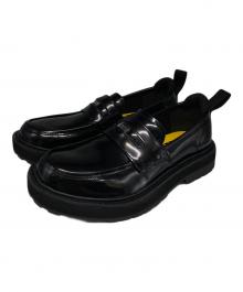 Onitsuka Tiger（オニツカタイガー）の古着「TIGER LOAFER」｜ブラック