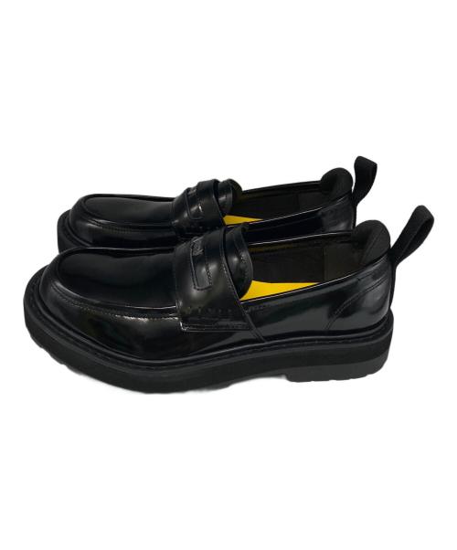Onitsuka Tiger（オニツカタイガー）Onitsuka Tiger (オニツカタイガー) TIGER LOAFER ブラック サイズ:26.5.cmの古着・服飾アイテム