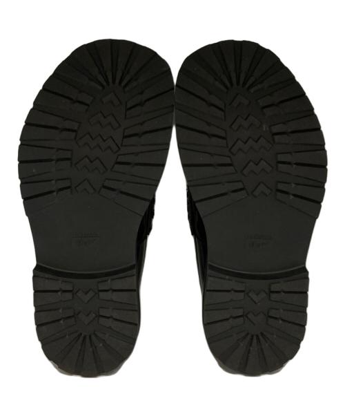 Onitsuka Tiger（オニツカタイガー）Onitsuka Tiger (オニツカタイガー) TIGER LOAFER ブラック サイズ:26.5.cmの古着・服飾アイテム