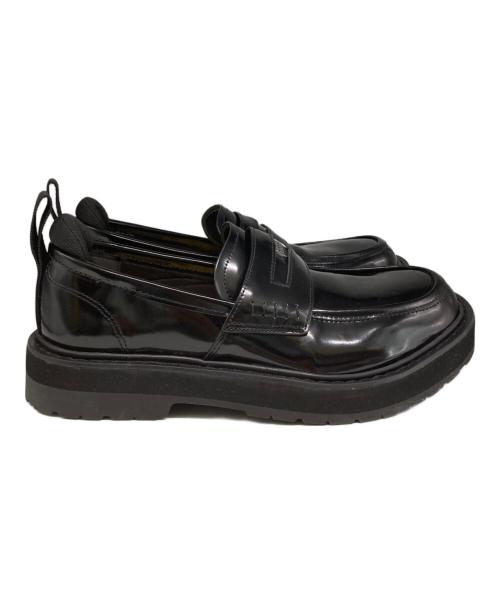 Onitsuka Tiger（オニツカタイガー）Onitsuka Tiger (オニツカタイガー) TIGER LOAFER ブラック サイズ:26.5.cmの古着・服飾アイテム
