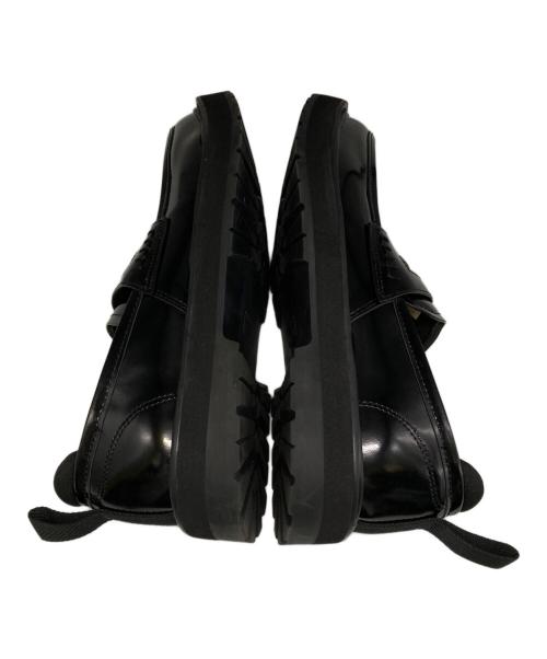 Onitsuka Tiger（オニツカタイガー）Onitsuka Tiger (オニツカタイガー) TIGER LOAFER ブラック サイズ:26.5.cmの古着・服飾アイテム