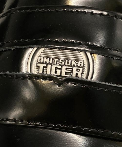 Onitsuka Tiger（オニツカタイガー）Onitsuka Tiger (オニツカタイガー) TIGER LOAFER ブラック サイズ:26.5.cmの古着・服飾アイテム