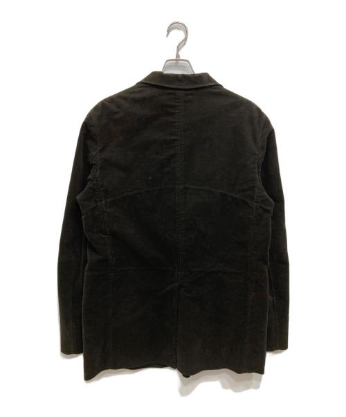 DOLCE & GABBANA（ドルチェ＆ガッバーナ）DOLCE & GABBANA (ドルチェ＆ガッバーナ) ベロア4Bセットアップ ブラウン サイズ:46の古着・服飾アイテム