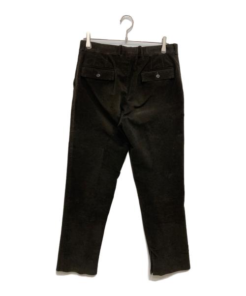 DOLCE & GABBANA（ドルチェ＆ガッバーナ）DOLCE & GABBANA (ドルチェ＆ガッバーナ) ベロア4Bセットアップ ブラウン サイズ:46の古着・服飾アイテム