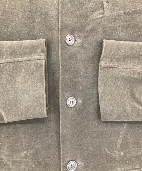 DOLCE & GABBANA（ドルチェ＆ガッバーナ）DOLCE & GABBANA (ドルチェ＆ガッバーナ) ベロア4Bセットアップ ブラウン サイズ:46の古着・服飾アイテム