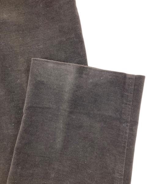 DOLCE & GABBANA（ドルチェ＆ガッバーナ）DOLCE & GABBANA (ドルチェ＆ガッバーナ) ベロア4Bセットアップ ブラウン サイズ:46の古着・服飾アイテム