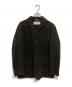 DOLCE & GABBANA (ドルチェ＆ガッバーナ) ベロア4Bセットアップ ブラウン サイズ:46：18000円