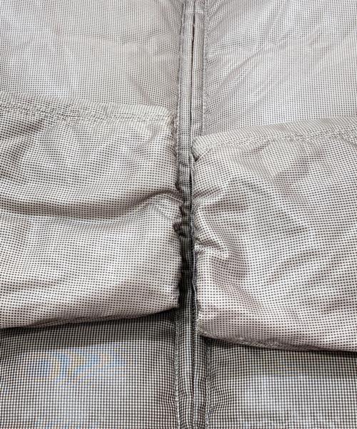 ARMANI COLLEZIONI（アルマーニ コレツィオーニ）ARMANI COLLEZIONI (アルマーニ コレツィオーニ) Aラインダウンジャケット ベージュ サイズ:SIZE42の古着・服飾アイテム