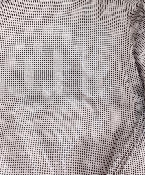 ARMANI COLLEZIONI（アルマーニ コレツィオーニ）ARMANI COLLEZIONI (アルマーニ コレツィオーニ) Aラインダウンジャケット ベージュ サイズ:SIZE42の古着・服飾アイテム