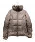 ARMANI COLLEZIONI（アルマーニ コレツィオーニ）の古着「Aラインダウンジャケット」｜ベージュ