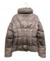 ARMANI COLLEZIONI (アルマーニ コレツィオーニ) Aラインダウンジャケット ベージュ サイズ:SIZE42：8000円