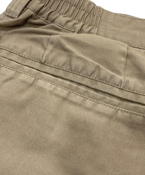 FJALLRAVEN（フェールラーベン）FJALLRAVEN (フェールラーベン) 裏起毛ワークパンツ グリーン サイズ:Lの古着・服飾アイテム