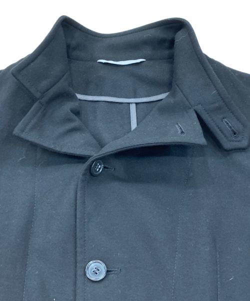 ARMANI COLLEZIONI（アルマーニ コレツィオーニ）ARMANI COLLEZIONI (アルマーニ コレツィオーニ) スタンドカラージャケット ブラック サイズ:SIZE48の古着・服飾アイテム