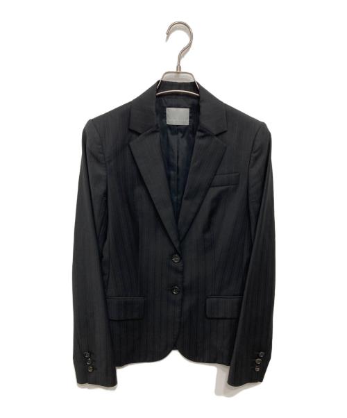 theory（セオリー）theory (セオリー) スカートセットアップ ブラック サイズ:38の古着・服飾アイテム