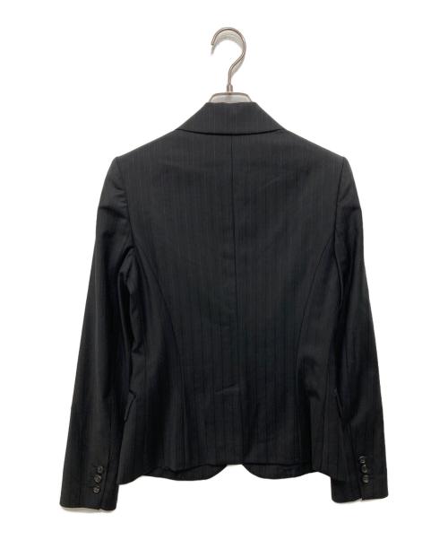 theory（セオリー）theory (セオリー) スカートセットアップ ブラック サイズ:38の古着・服飾アイテム