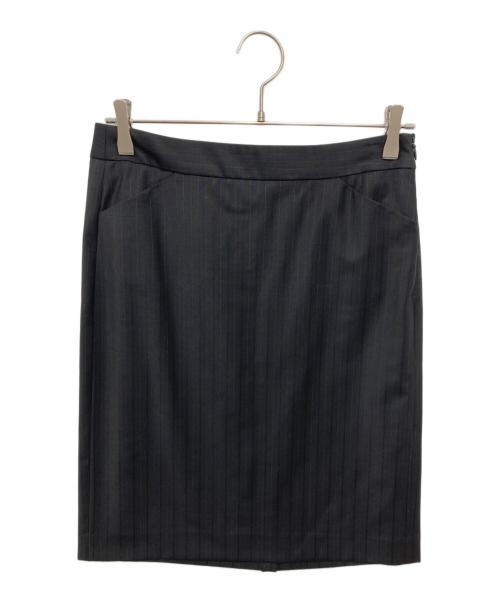 theory（セオリー）theory (セオリー) スカートセットアップ ブラック サイズ:38の古着・服飾アイテム