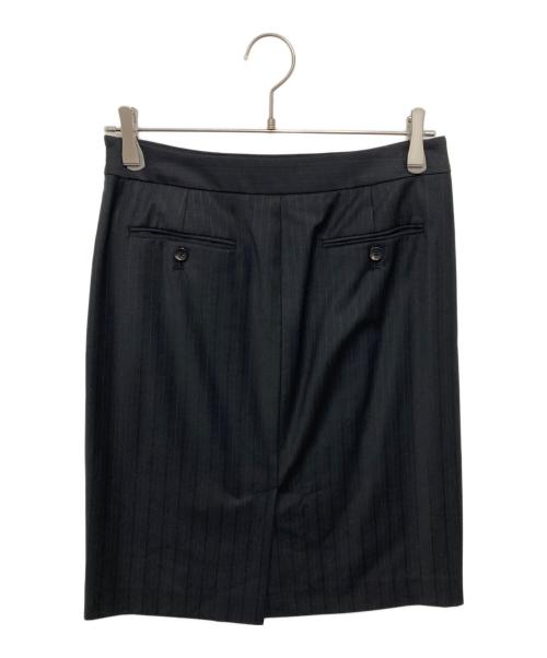 theory（セオリー）theory (セオリー) スカートセットアップ ブラック サイズ:38の古着・服飾アイテム