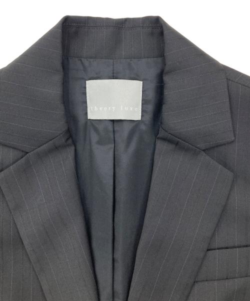 theory（セオリー）theory (セオリー) スカートセットアップ ブラック サイズ:38の古着・服飾アイテム