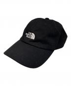 THE NORTH FACEザ ノース フェイス）の古着「LOGO BALL CAP」｜ブラック
