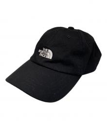 THE NORTH FACE（ザ ノース フェイス）の古着「LOGO BALL CAP」｜ブラック