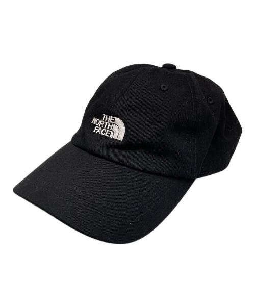 THE NORTH FACE（ザ ノース フェイス）THE NORTH FACE (ザ ノース フェイス) LOGO BALL CAP ブラックの古着・服飾アイテム