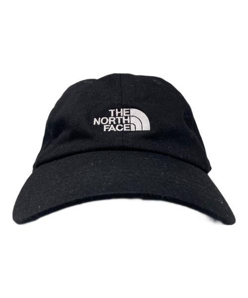 THE NORTH FACE（ザ ノース フェイス）THE NORTH FACE (ザ ノース フェイス) LOGO BALL CAP ブラックの古着・服飾アイテム