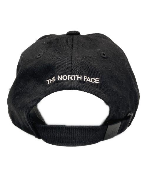 THE NORTH FACE（ザ ノース フェイス）THE NORTH FACE (ザ ノース フェイス) LOGO BALL CAP ブラックの古着・服飾アイテム