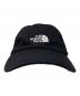 THE NORTH FACE (ザ ノース フェイス) LOGO BALL CAP ブラック：5000円