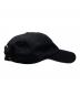 中古・古着 THE NORTH FACE (ザ ノース フェイス) LOGO BALL CAP ブラック：5000円