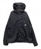 THE NORTH FACEザ ノース フェイス）の古着「コンパクトジャケット」｜ブラック