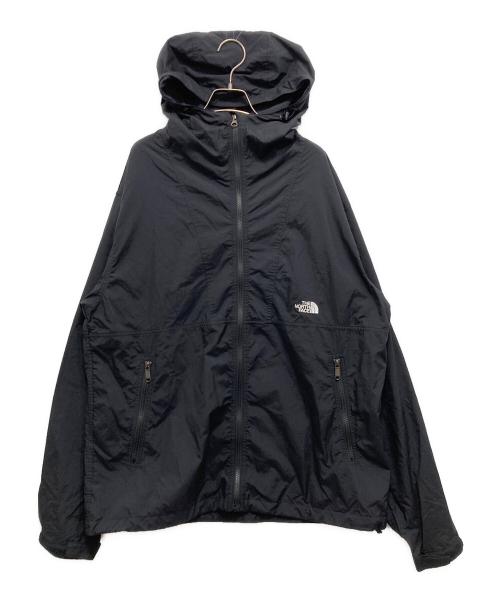 THE NORTH FACE（ザ ノース フェイス）THE NORTH FACE (ザ ノース フェイス) コンパクトジャケット ブラック サイズ:XXLの古着・服飾アイテム