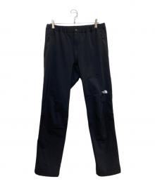 THE NORTH FACE（ザ ノース フェイス）の古着「アルパインライトパンツ」｜ブラック