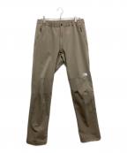 THE NORTH FACEザ ノース フェイス）の古着「アルパインライトパンツ」｜ベージュ